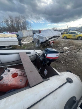 Надуваема лодка Собствено производство Bark, снимка 9 - Воден транспорт - 53567102