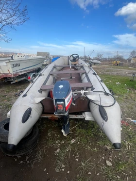 Надуваема лодка Собствено производство Bark, снимка 5 - Воден транспорт - 53567102