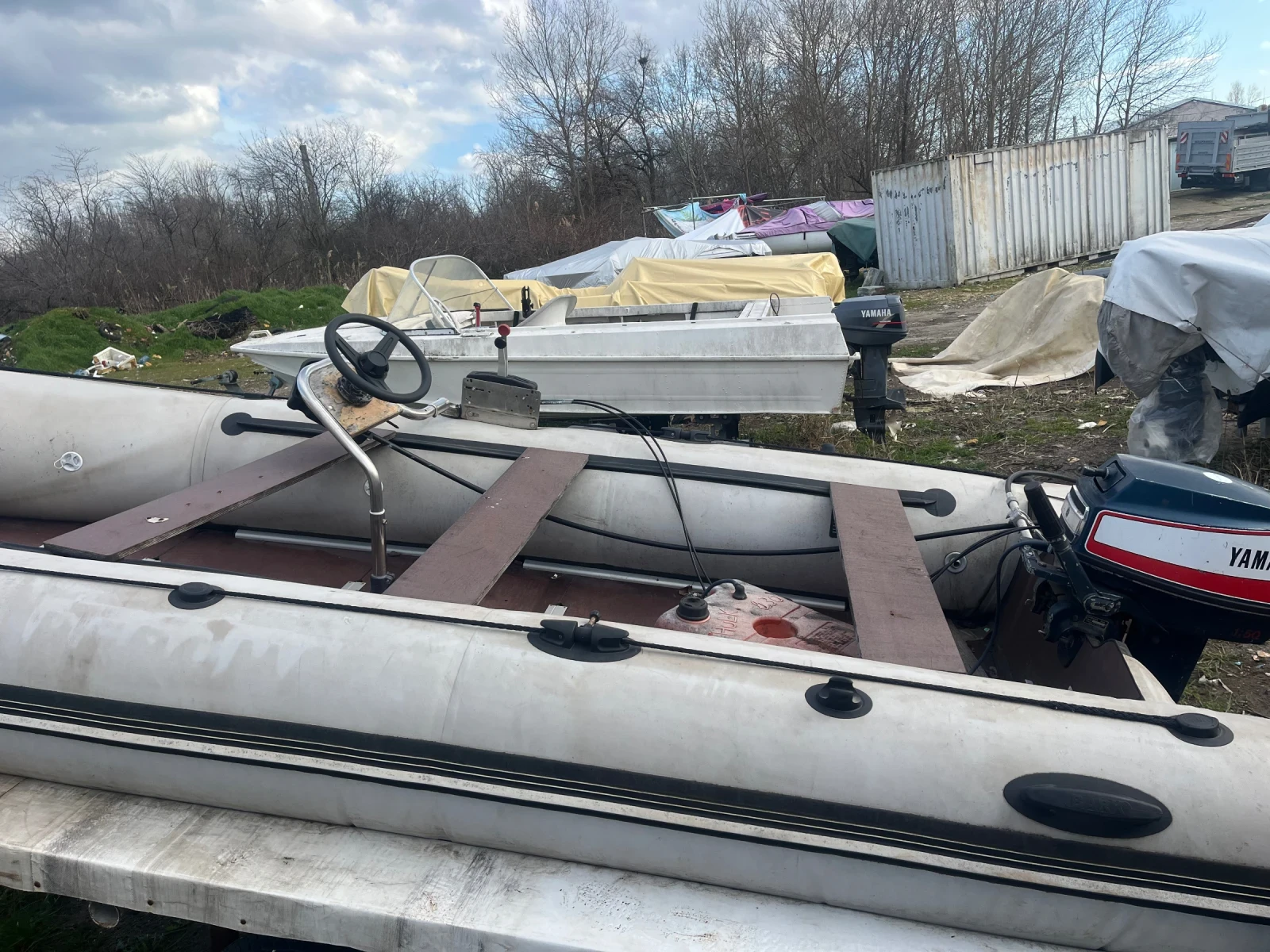 Надуваема лодка Собствено производство Bark - изображение 6