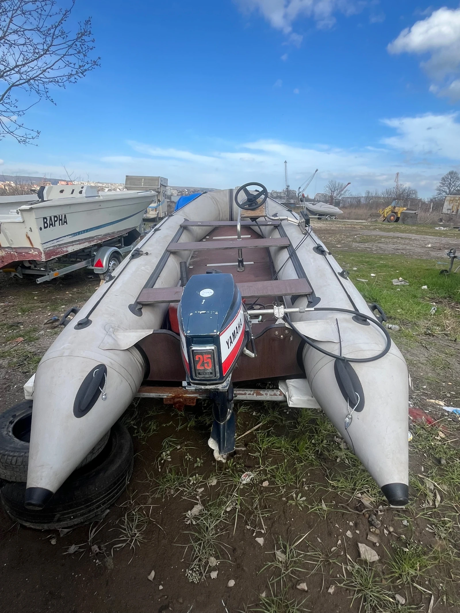 Надуваема лодка Собствено производство Bark - изображение 5