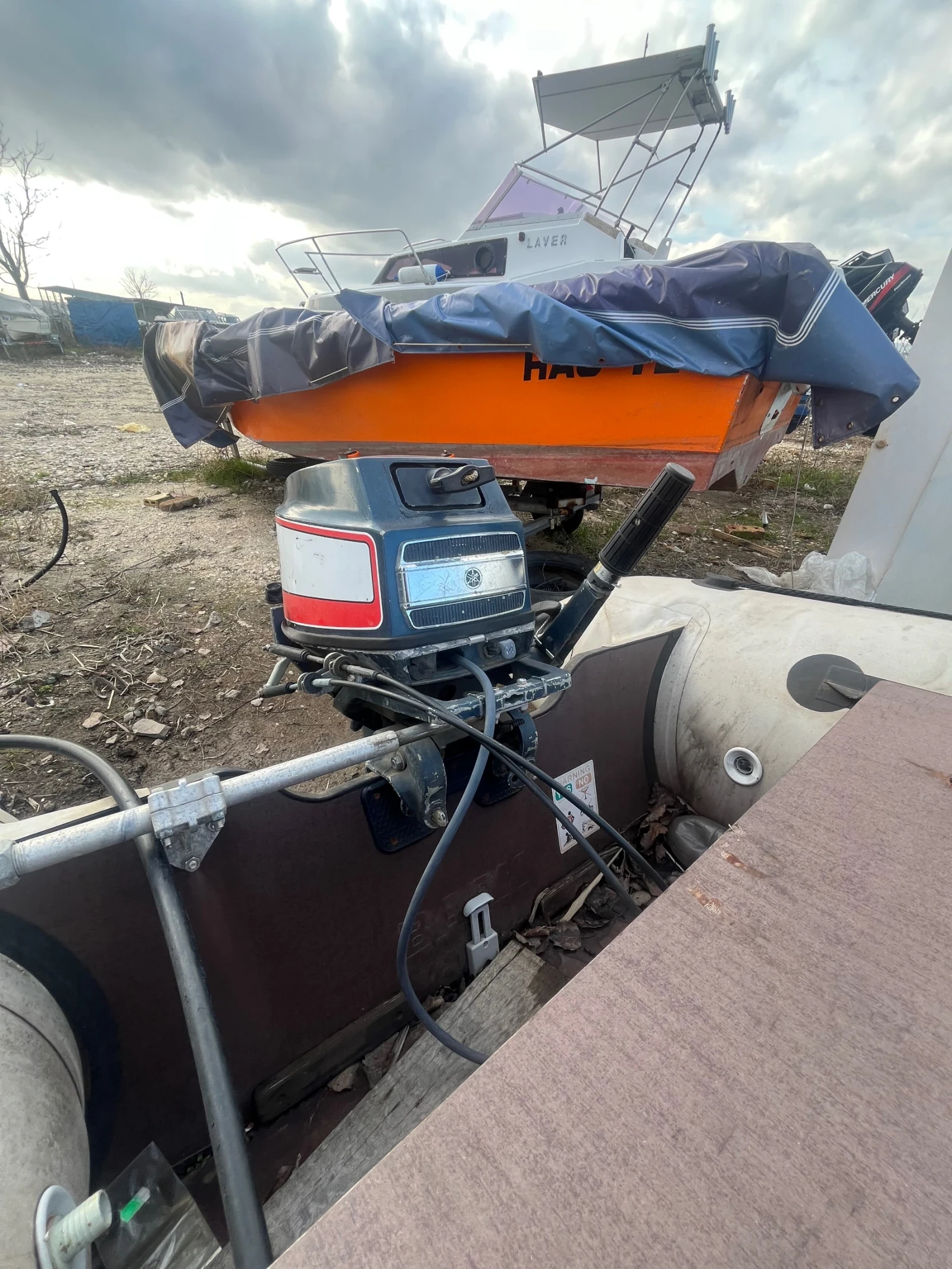 Надуваема лодка Собствено производство Bark - изображение 10