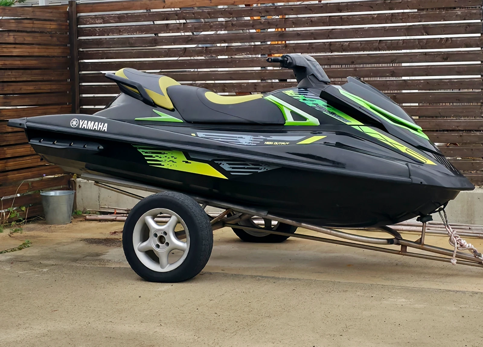 Джет Yamaha VXS 1800