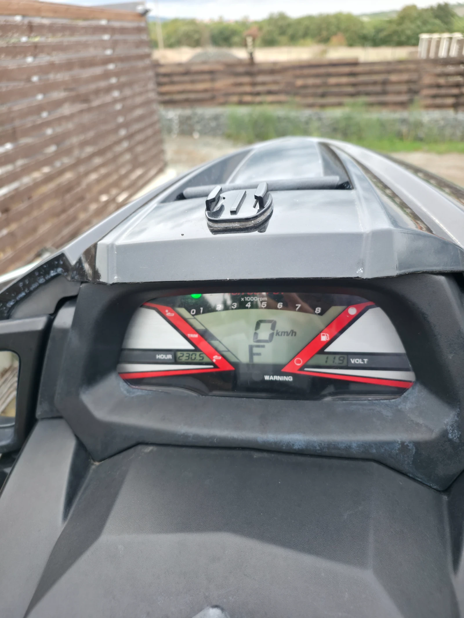 Джет Yamaha VXS 1800, снимка 4 - Воден транспорт - 56273291