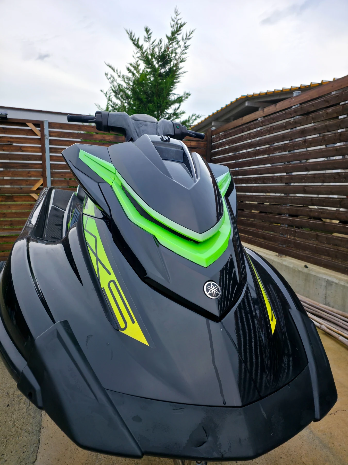 Джет Yamaha VXS 1800, снимка 2 - Воден транспорт - 56273291