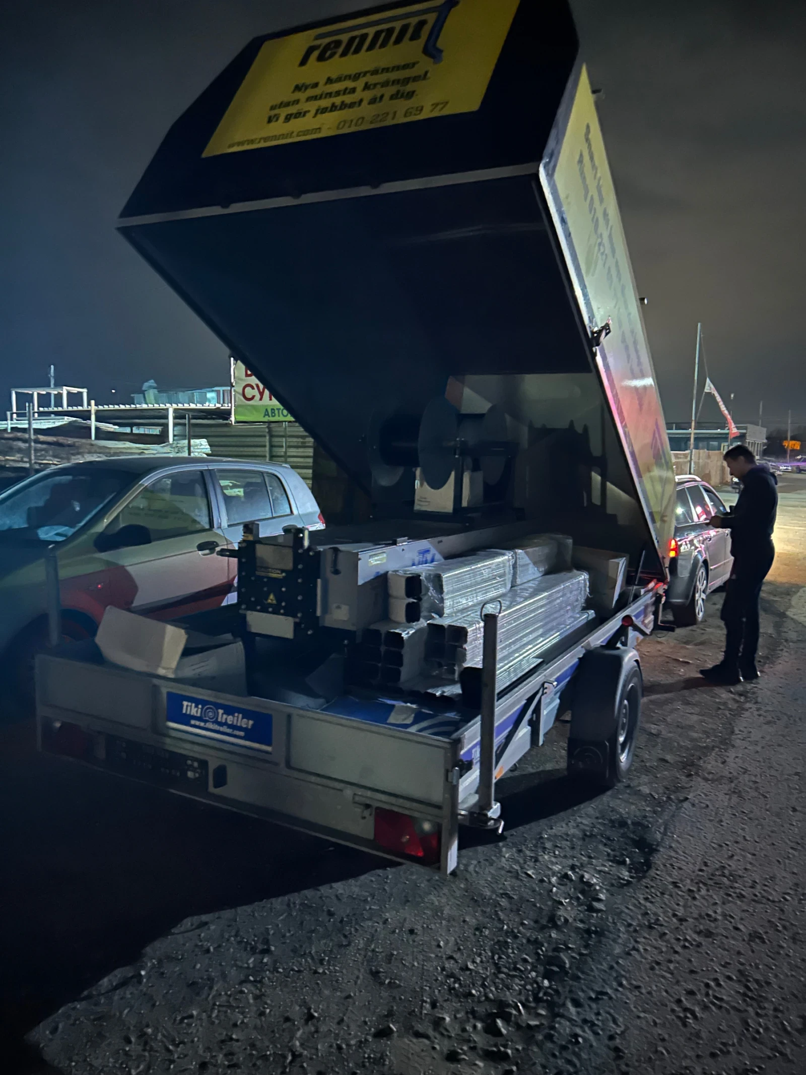 За автомобил Други 1, снимка 3 - Ремаркета - 53999796