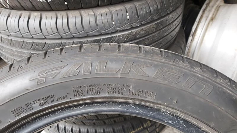 Гуми Летни 225/50R17, снимка 5 - Гуми и джанти - 29279289