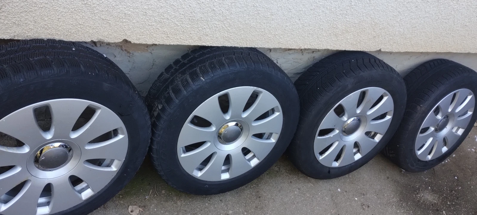 Гуми с джанти 205/55R16