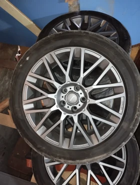 Гуми с джанти Yokohama 225/50R18, снимка 1 - Гуми и джанти - 47484077