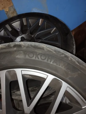 Гуми с джанти Yokohama 225/50R18, снимка 4 - Гуми и джанти - 47484077