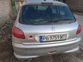 Peugeot 206 Хечбег, снимка 2