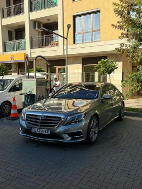 Mercedes-Benz S 500 4.7 bi turbo LONG/БАРТЕР Cayenne, снимка 1