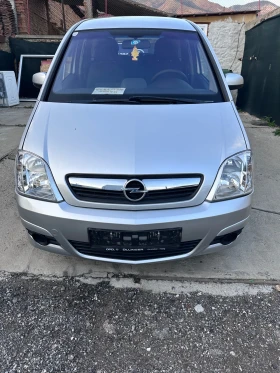 Opel Meriva 1.4 Бензин/Реален пробег/Без корозия, снимка 2