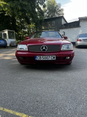 Mercedes-Benz SL 600, снимка 15