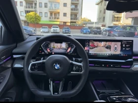 BMW 520 ICONIC GLOW, M sport pro обурудване, снимка 8