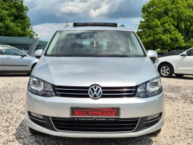 VW Sharan * КОЖА* ПАНОРАМА* LED* FULL* , снимка 7