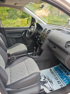VW Caddy 1.6TDI НОВ ВНОС, снимка 2