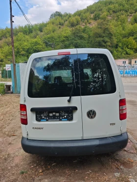 VW Caddy 1.6TDI НОВ ВНОС, снимка 6