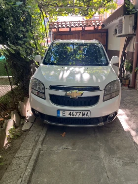 Chevrolet Orlando, снимка 1