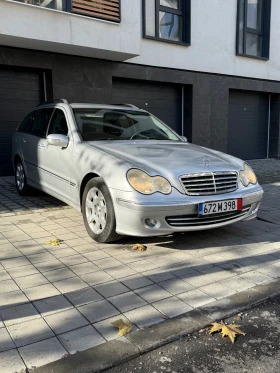 Mercedes-Benz C 220  178000ХИЛ.KM, 6ск 150к, снимка 1