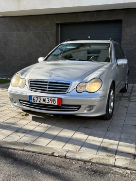 Mercedes-Benz C 220  178000ХИЛ.KM, 6ск 150к, снимка 2