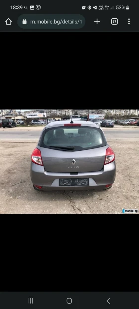 Renault Clio 3, снимка 15