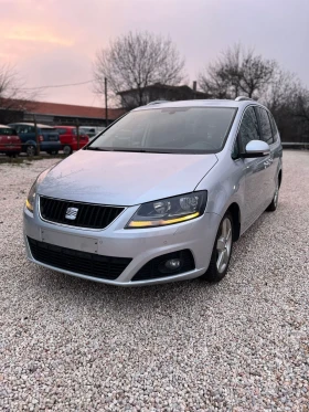 Seat Alhambra 2.0 дизел автомат, снимка 2