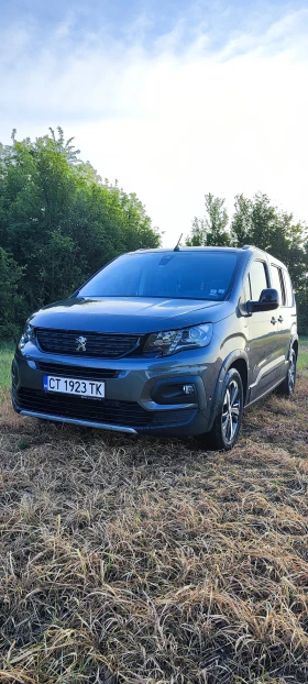 Обява за продажба на Peugeot Rifter 1.5 BlueHD, 130hs. GT пакет ~47 999 лв. - изображение 1