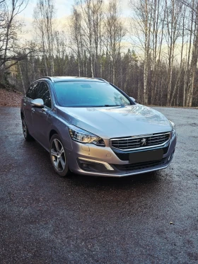 Peugeot 508 GT 2.2 Exclusive Panorama JBL ЛИЗИНГ, снимка 2