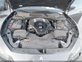 Maserati Ghibli S* Q4* KEYLESS* КОЖА* ПОДГРЕВ* BREAK ASSIST*  - 11000 € / 21514.13 лв. - 51322879 9