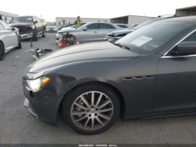 Maserati Ghibli S* Q4* KEYLESS* КОЖА* ПОДГРЕВ* BREAK ASSIST*  - 11000 € / 21514.13 лв. - 51322879 6