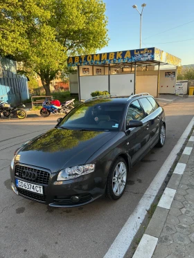 ����� �� �������� �� Audi A4 S-line