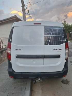 ����� �� �������� �� Dacia Dokker 1.6i ���+ ������