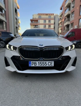 ����� �� �������� �� BMW 520 ICONIC GLOW, M sport pro ����������