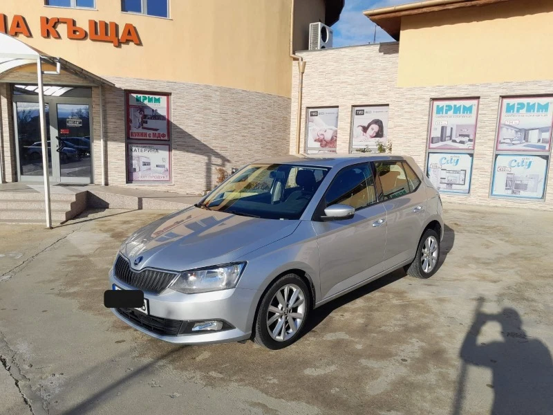 Skoda Fabia, снимка 4 - Автомобили и джипове - 47088604