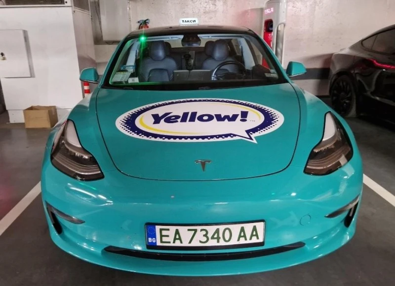 Tesla Model 3 Taxi  4х4 Европейска , снимка 2 - Автомобили и джипове - 45156152