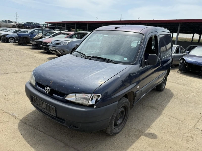 Peugeot Partner 1.9, снимка 3 - Автомобили и джипове - 46293417