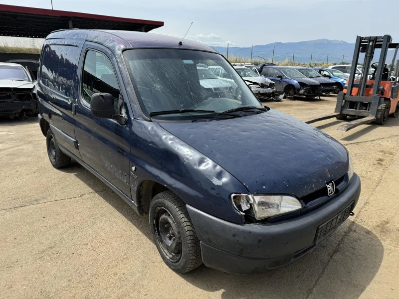 Peugeot Partner 1.9, снимка 2 - Автомобили и джипове - 46293417