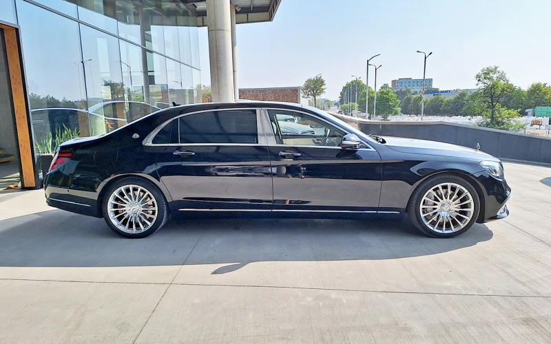 Maybach S 560 4MATIC, снимка 2 - Автомобили и джипове - 47138455