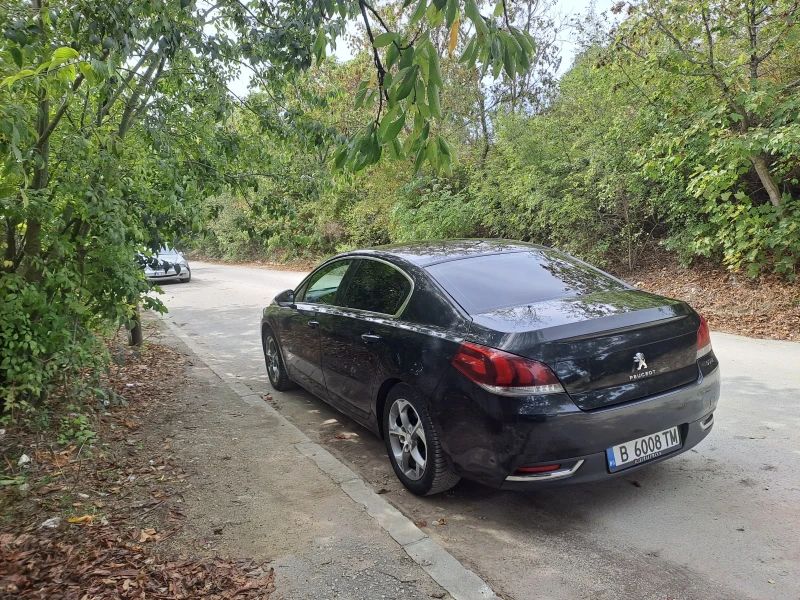 Peugeot 508, снимка 1 - Автомобили и джипове - 47267860