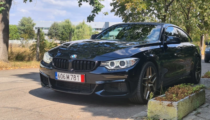 BMW 428 Grancoupe M, снимка 2 - Автомобили и джипове - 47293740