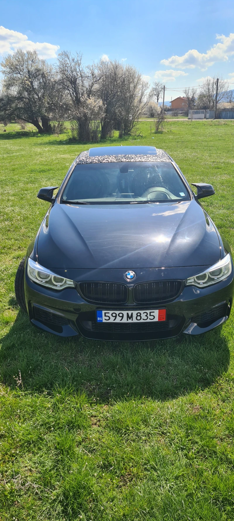 BMW 428 Grancoupe M, снимка 12 - Автомобили и джипове - 47293740