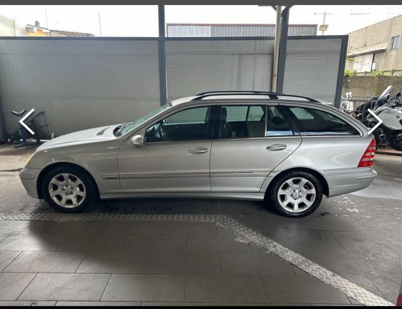 Mercedes-Benz C 220 CDI 178 ХИЛ.KM, ИСТОРИЯ, снимка 6 - Автомобили и джипове - 47504706