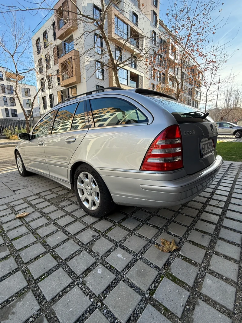 Mercedes-Benz C 220  178000ХИЛ.KM, 6ск 150к, снимка 4 - Автомобили и джипове - 48236487