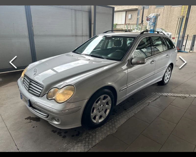 Mercedes-Benz C 220 CDI 178 ХИЛ.KM, ИСТОРИЯ, снимка 3 - Автомобили и джипове - 47504706