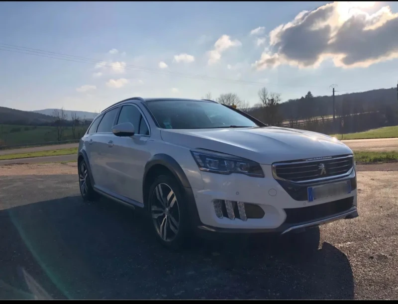 Peugeot 508 2.0 RXH Blue HDI  180кс., снимка 2 - Автомобили и джипове - 47452656