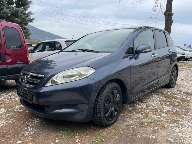 Honda Fr-v 5+ 1 места, снимка 1 - Автомобили и джипове - 47522955