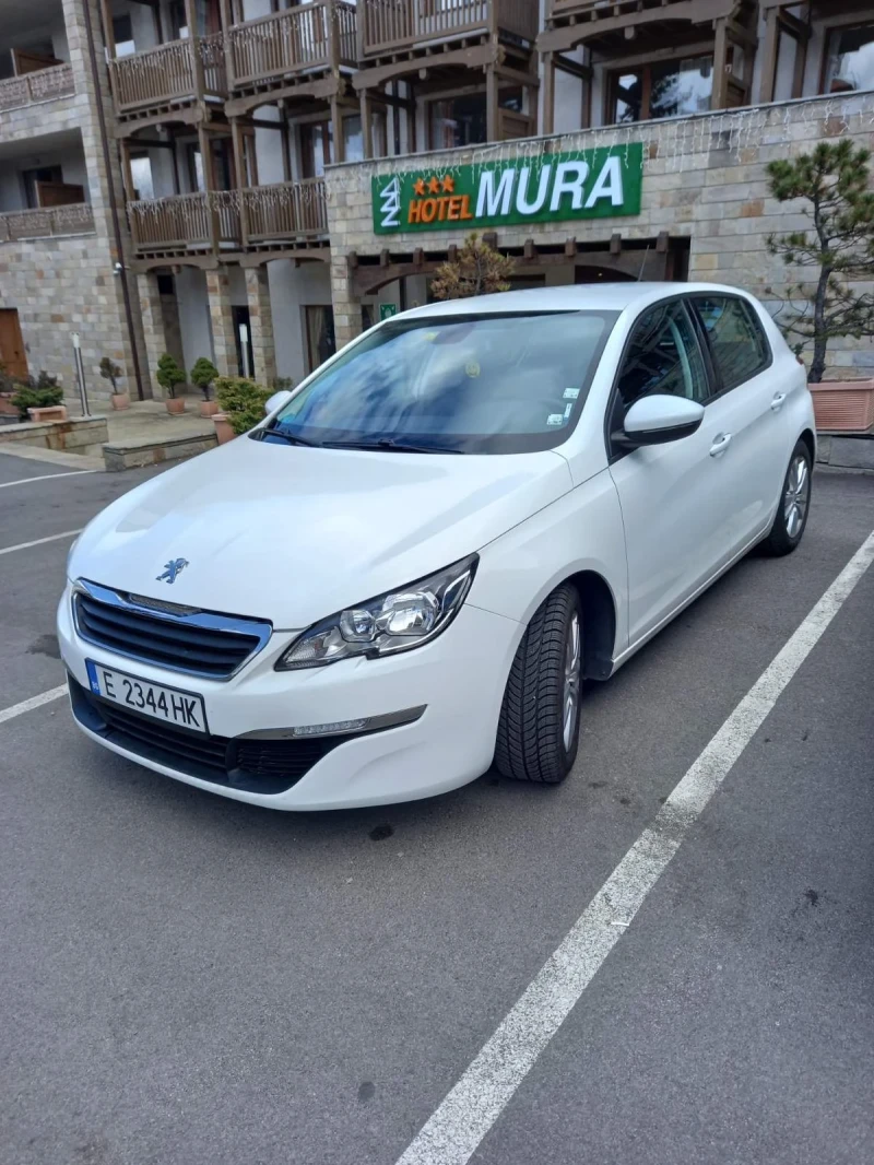 Peugeot 308, снимка 1 - Автомобили и джипове - 48074271