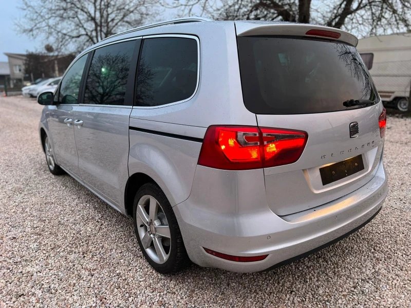 Seat Alhambra 2.0 дизел автомат, снимка 3 - Автомобили и джипове - 48486326