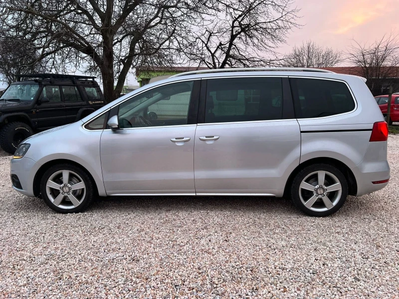 Seat Alhambra 2.0 дизел автомат, снимка 6 - Автомобили и джипове - 48486326