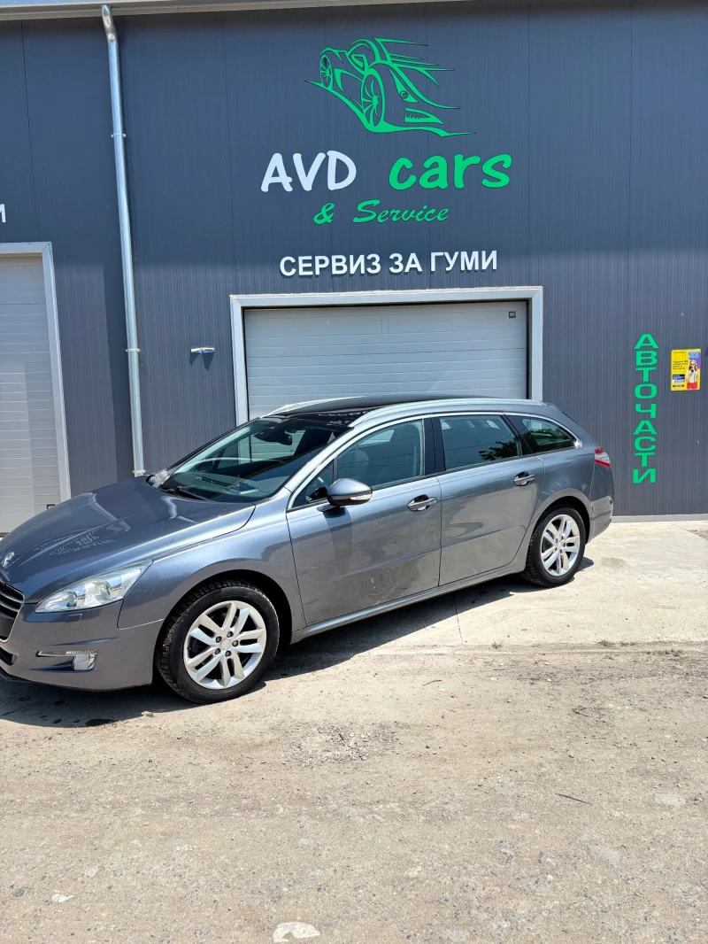 Peugeot 508 1.6Т, снимка 16 - Автомобили и джипове - 49981276